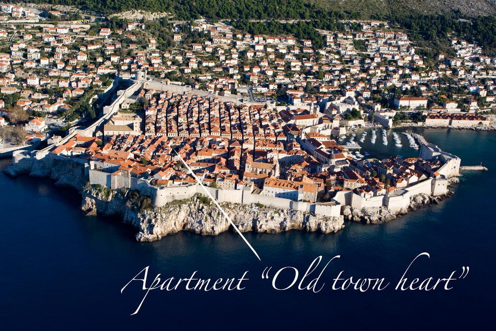 Apartmán Old Town Heart Dubrovník Exteriér fotografie